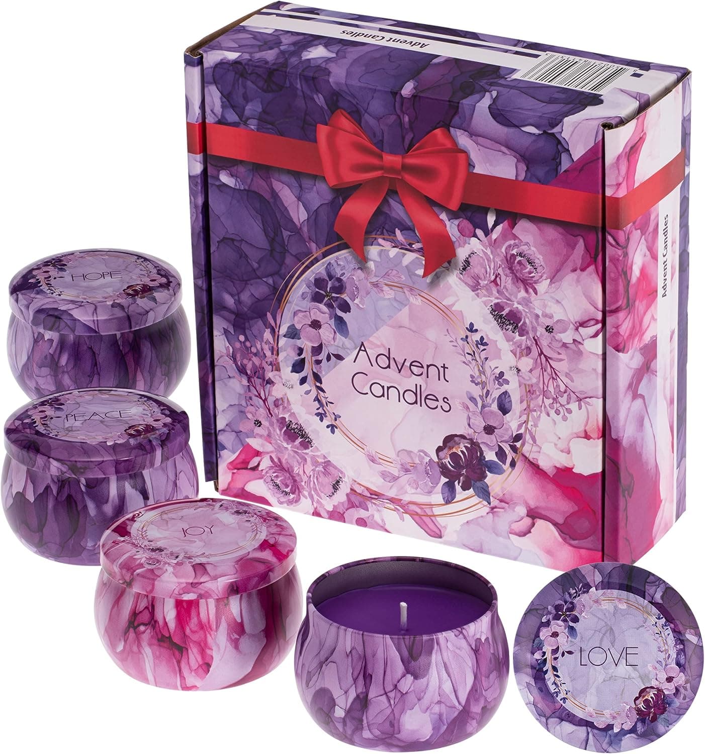 Aromatherapy Candle Set