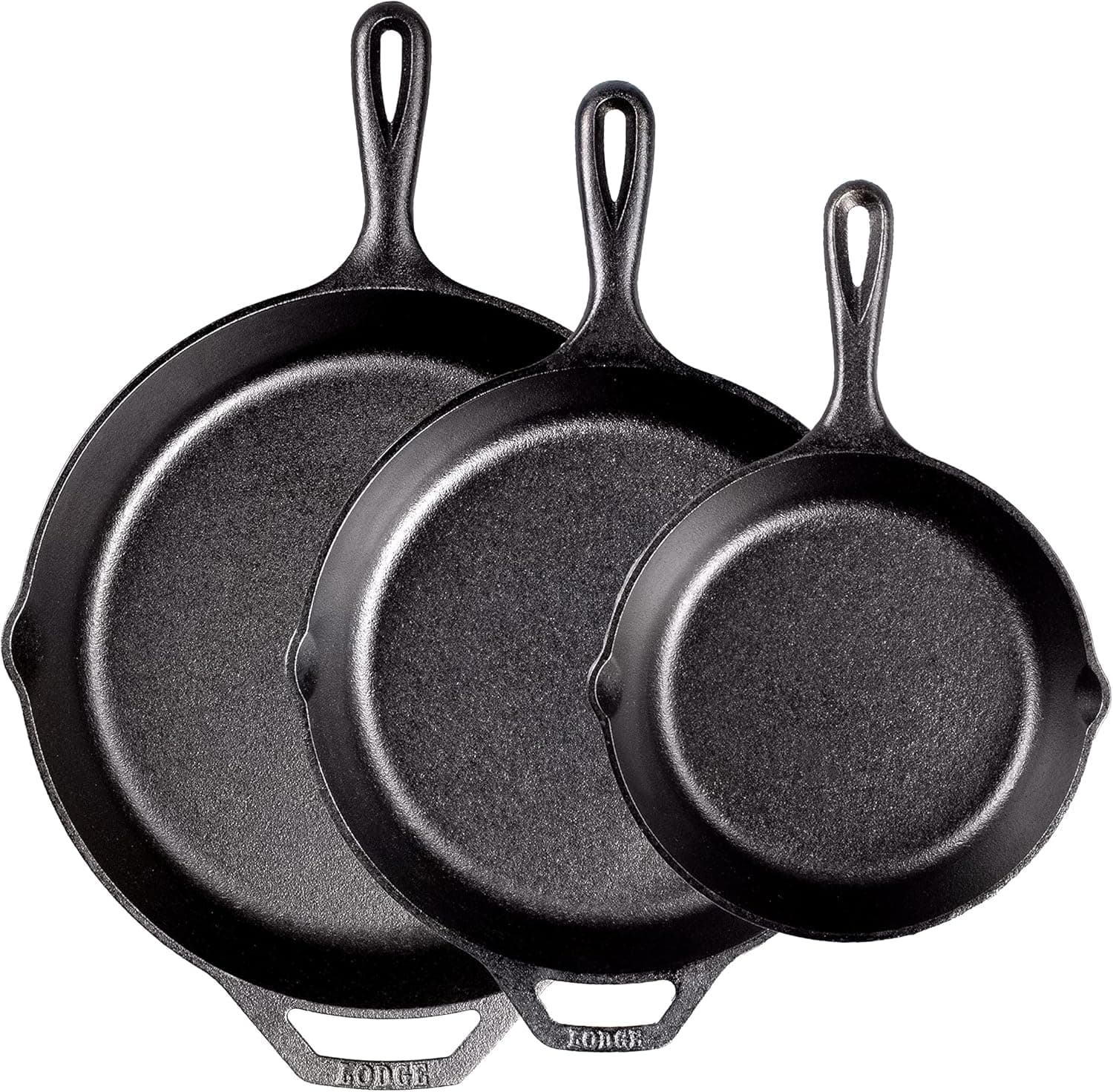 Cast Iron Skillet Set