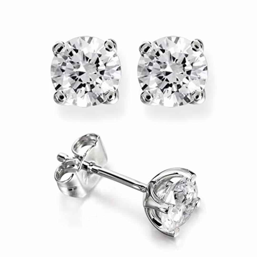 Diamond Earrings