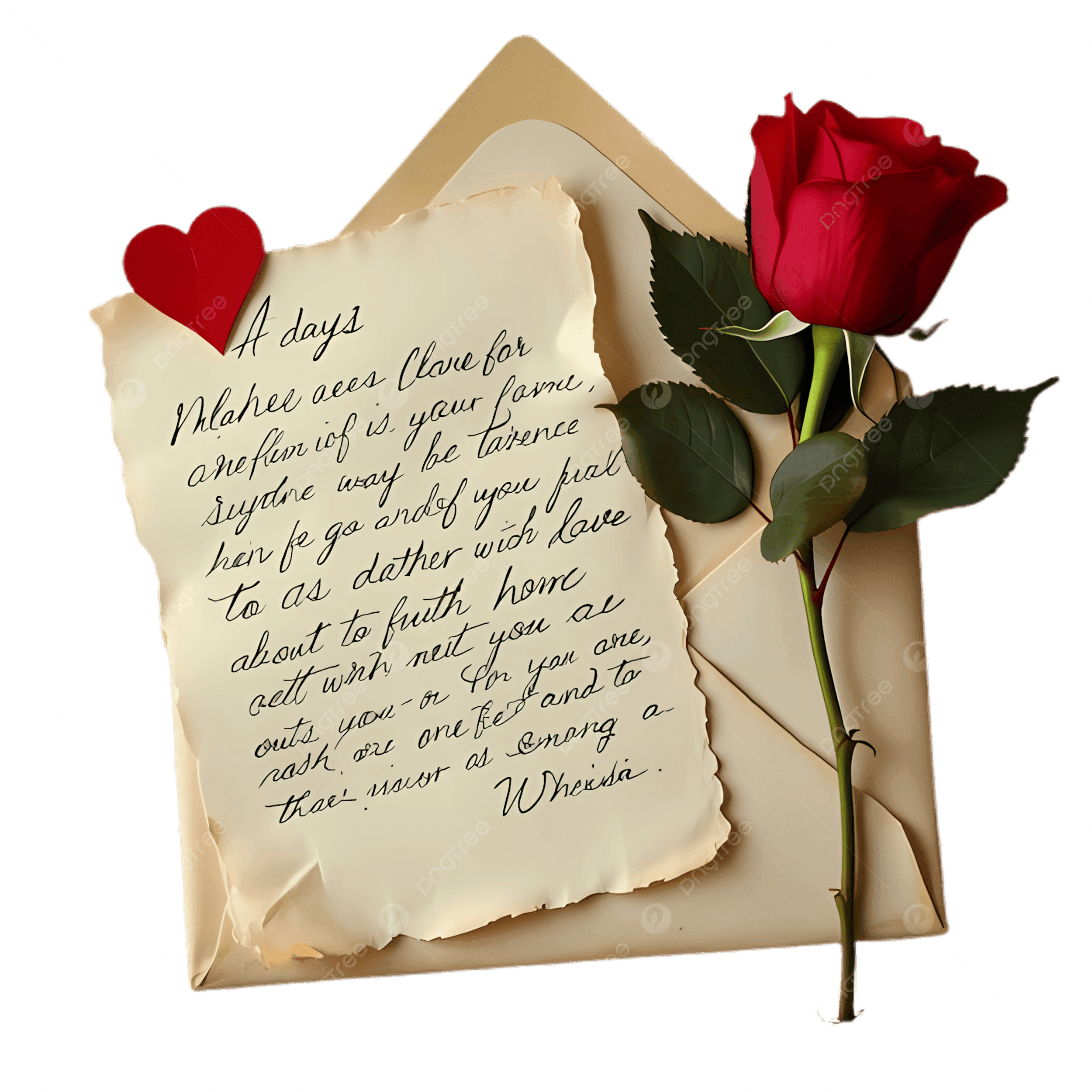 Handwritten Letter
