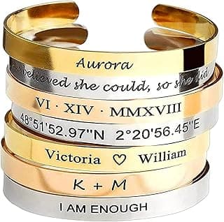 Personalized Bracelet