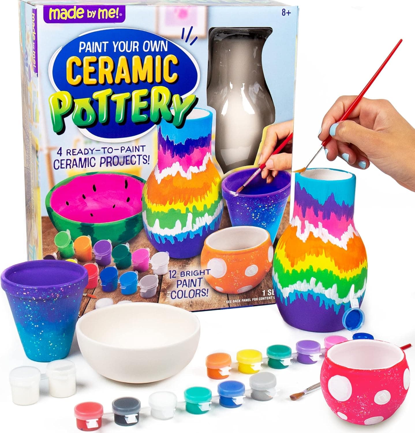 DIY Paint-Your-Own Pottery Kit