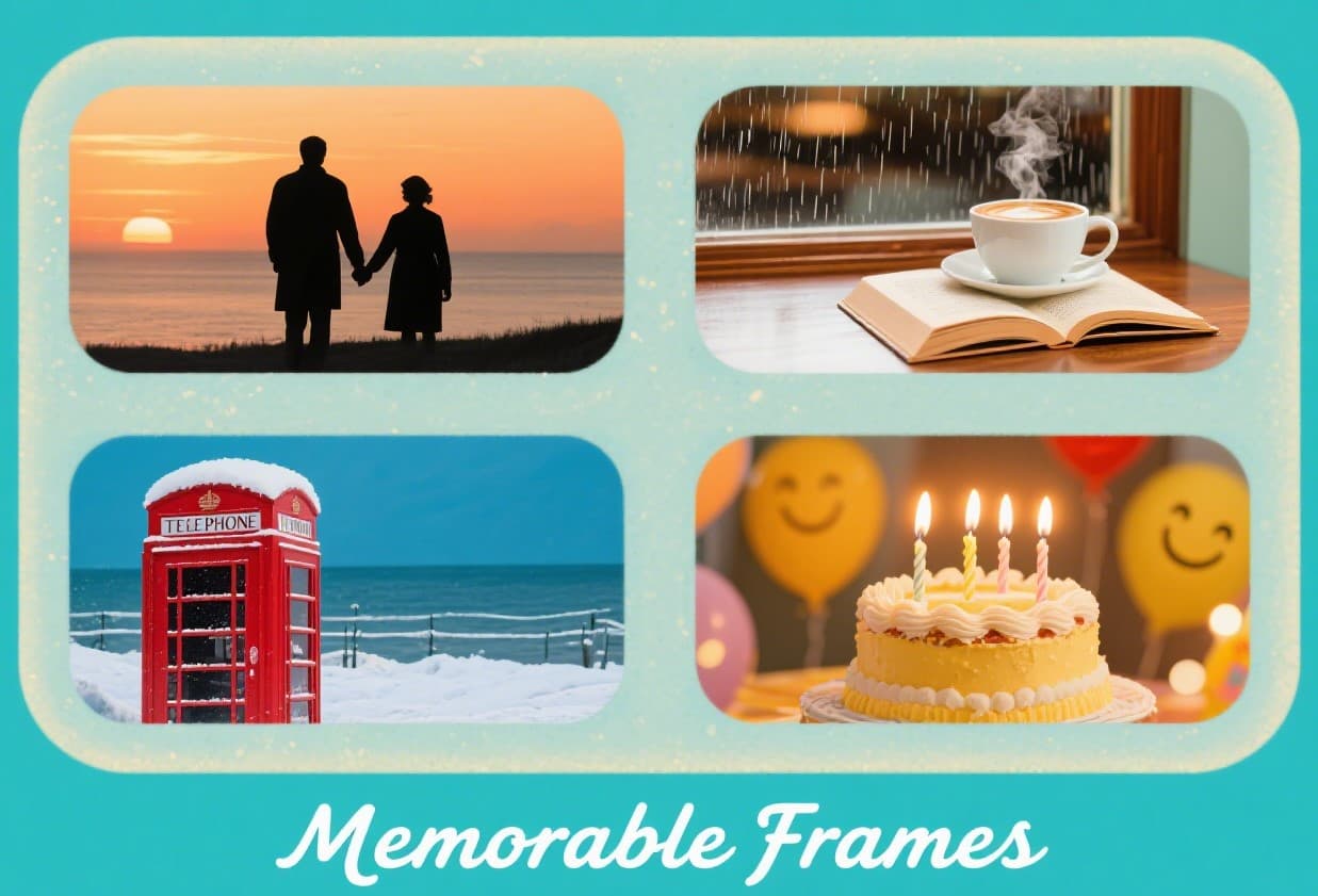 Memorable Moments Video Montage